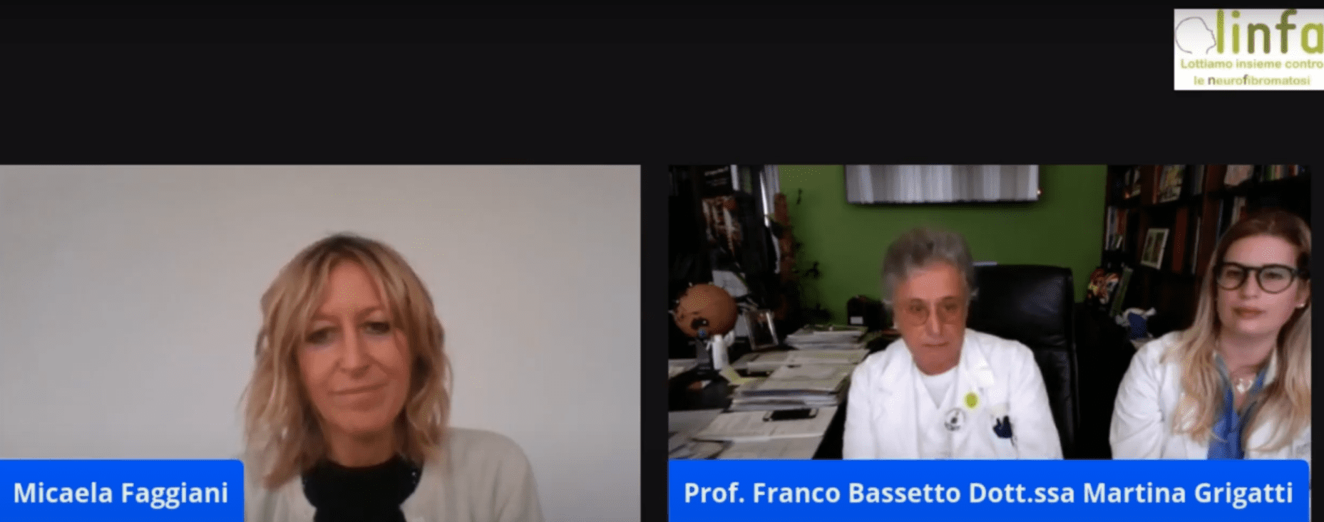 Prof. Franco Bassetto e Dr.ssa Martina Grigatti