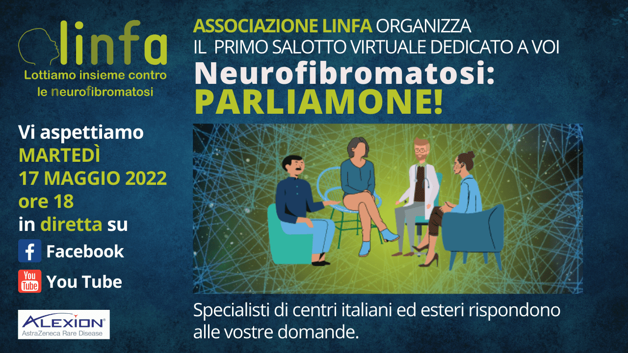 YouTube_neurofibromatosi_evento Neurofibromatosi: parliamone!