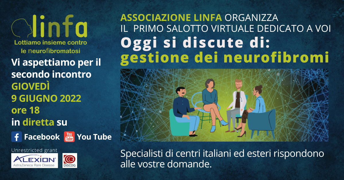 02_Fb_NF_evento_1200 × 628 Gestione dei Neurofibromi