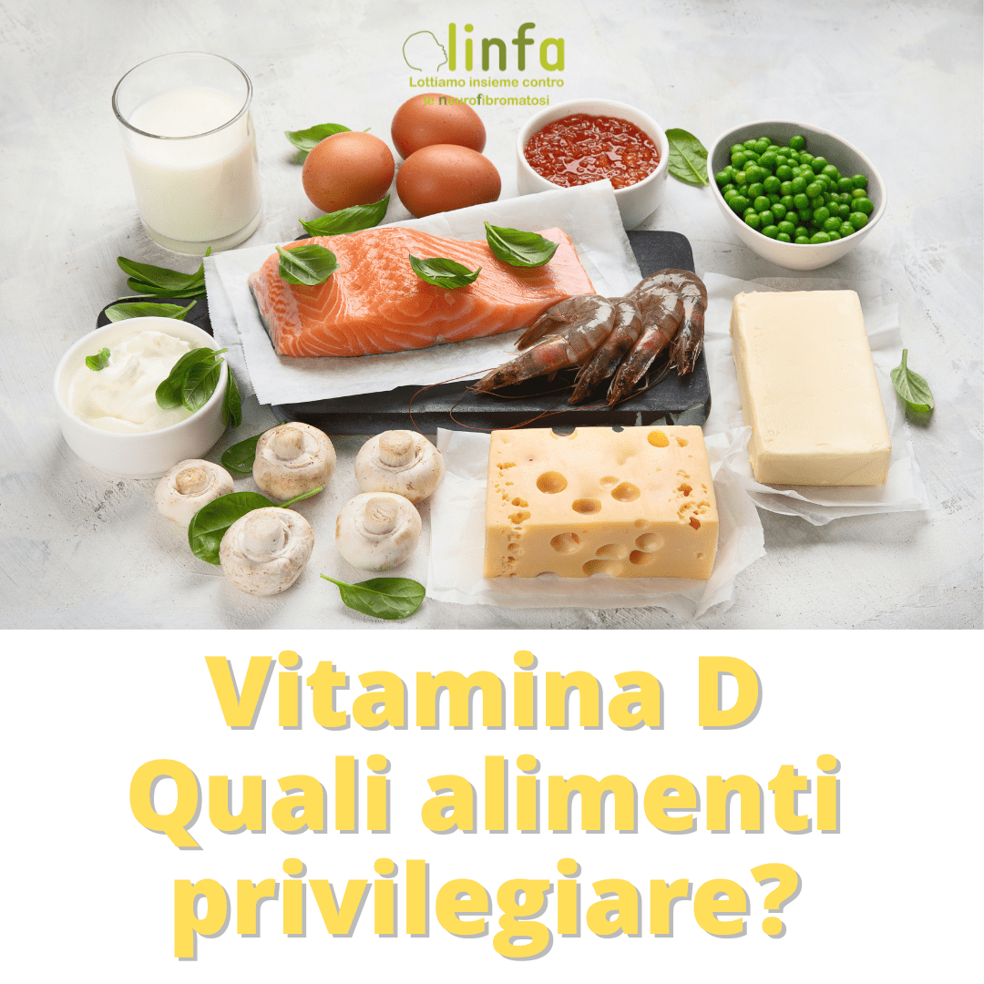 Vitamina D alimenti