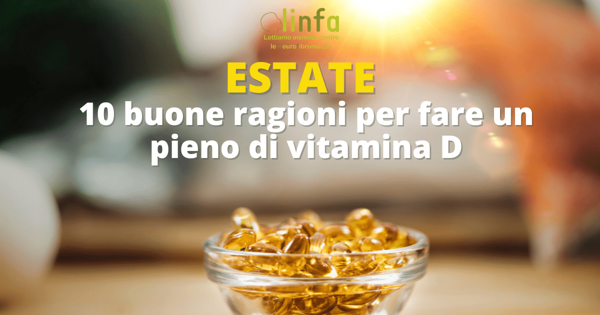Vitamina D I benefici della Vitamina D