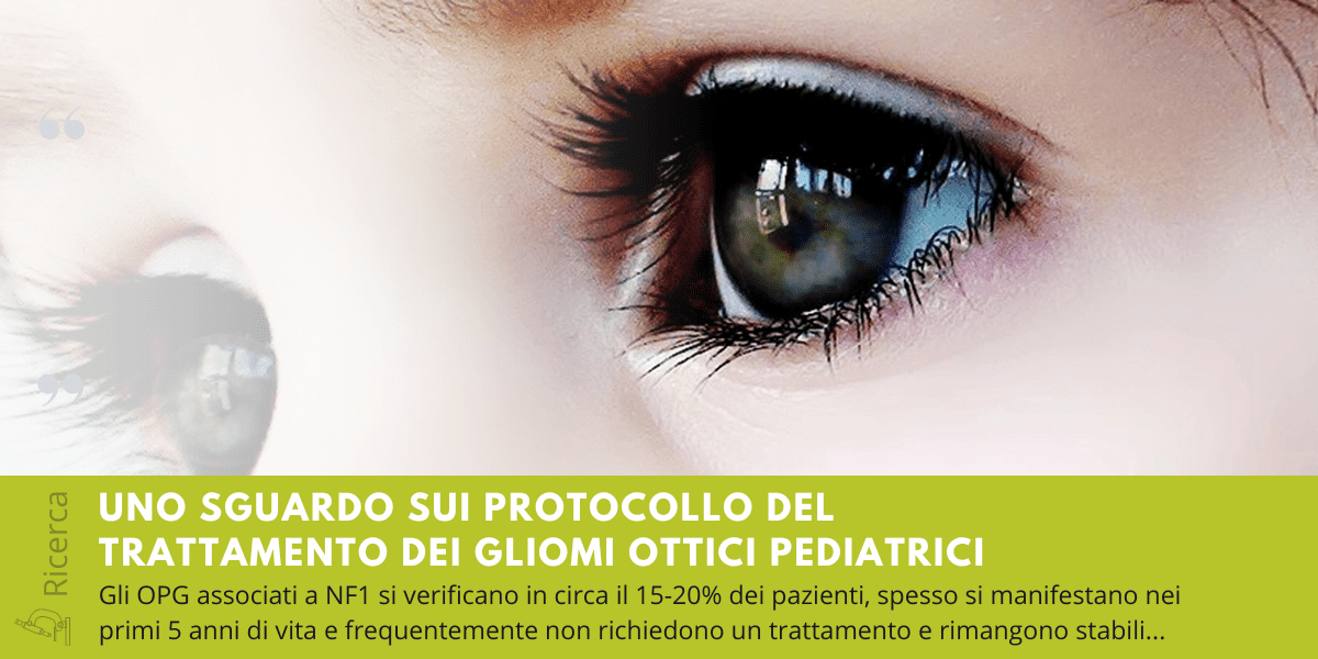 SITO_Glioma ottico Gliomi ottici pediatrici
