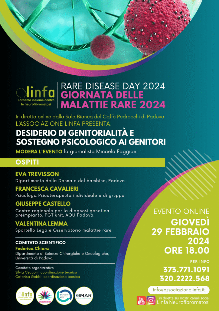 Diritto alla genitorialità per le persone con malattia rara