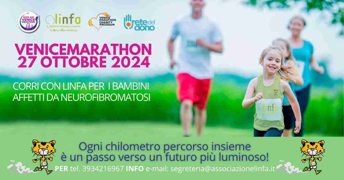 venice-marathon-2024 Venice Marathon - Linfa Neurofibromatosi