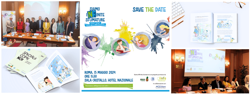 INFINITE-SFUMATURE Infinite Sfumature - Linfa Neurofibromatosi