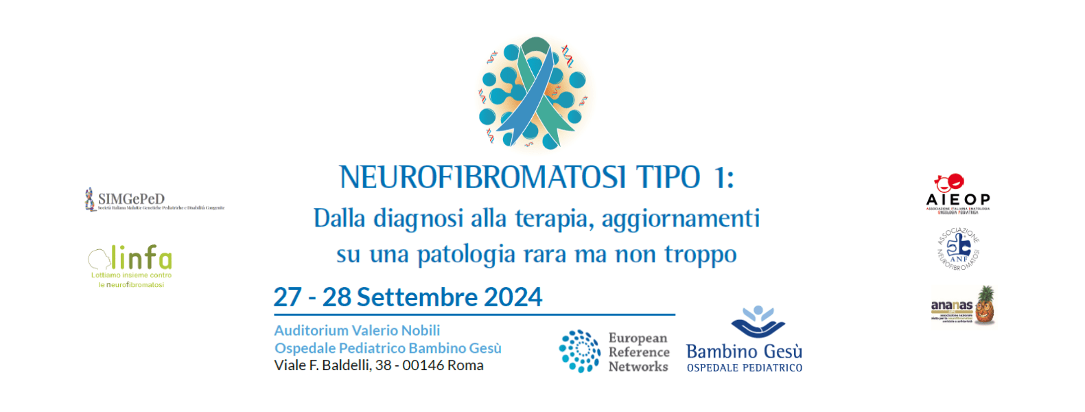 Formazione NF1 Corso di formazione sulla Neurofibromatosi di tipo 1 - Linfa
