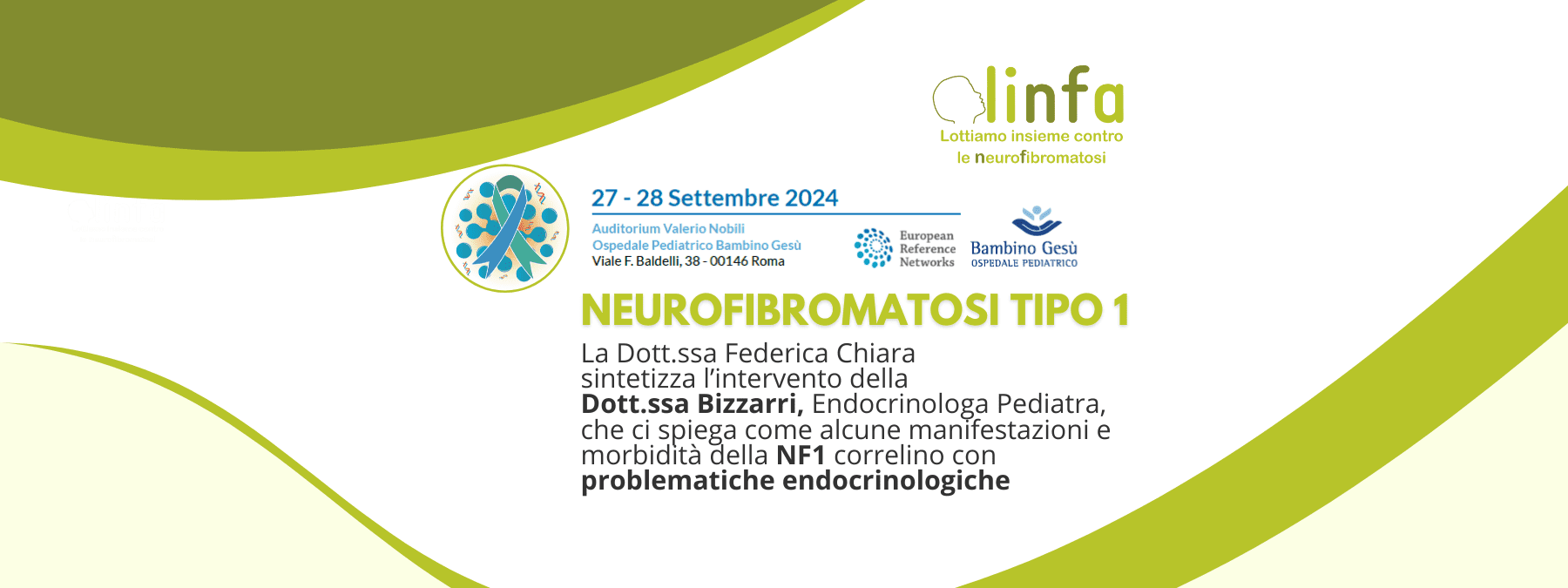 2puntata Roma (4) informazioni relative ai problemi endocrini in bambini ed adulti con NF1 che sono emersi dalla spiegazione della Dott. ssa Carla Bizzarri