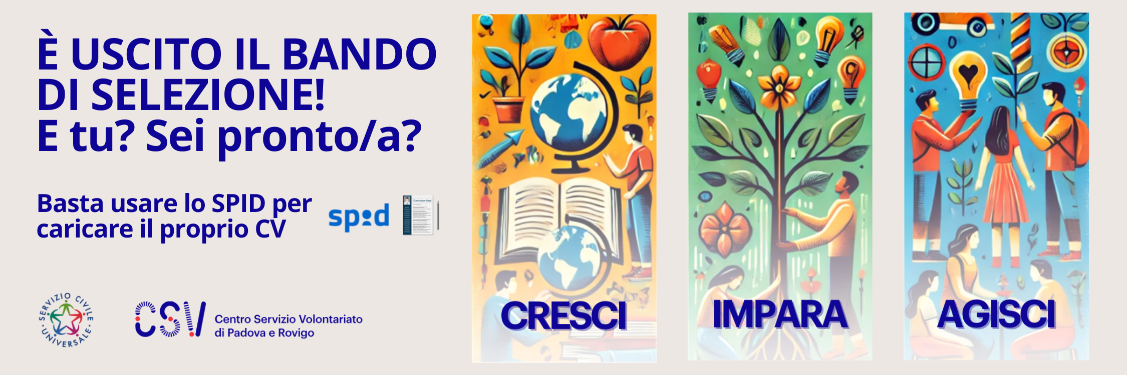 Servizio Civile Universale con Linfa